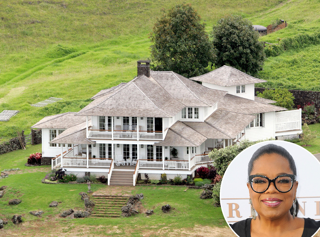 10 Celebrity Vacation Homes We're Dreaming of Staying in Any Time of